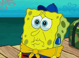 Sad Tears GIF by SpongeBob SquarePants Sad Tears GIF by SpongeBob SquarePants