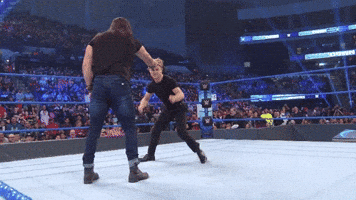 Friday Night Smackdown Lol GIF by WWE Friday Night Smackdown Lol GIF by WWE