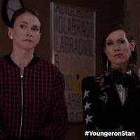 shock second hand embarrassment GIF by Stan. shock second hand embarrassment GIF by Stan.