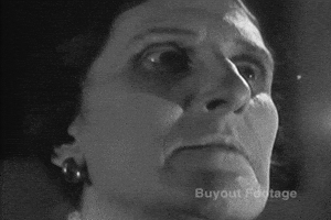 Black And White Smile GIF by Buyout Footage Black And White Smile GIF by Buyout Footage