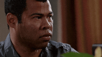 Nervous Key And Peele GIF Nervous Key And Peele GIF