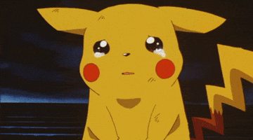 Sad Pikachu GIF Sad Pikachu GIF