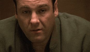 Confused The Sopranos GIF Confused The Sopranos GIF