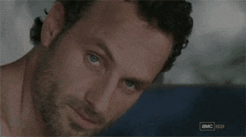 Staring The Walking Dead GIF Staring The Walking Dead GIF