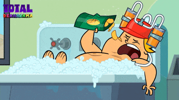 Relaxing Total Drama GIF by Cartoon Network Relaxing Total Drama GIF by Cartoon Network