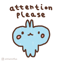 Attention Please Love GIF by Simian Reflux Attention Please Love GIF by Simian Reflux