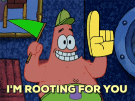 Spongebob Squarepants Good Luck GIF Spongebob Squarepants Good Luck GIF