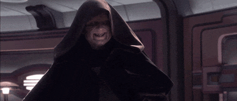 Revenge Of The Sith Evil Laugh GIF by Star Wars Revenge Of The Sith Evil Laugh GIF by Star Wars