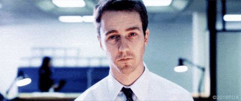 Sad Fight Club GIF by 20th Century Fox Home Entertainment Sad Fight Club GIF by 20th Century Fox Home Entertainment