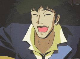 Tired Cowboy Bebop GIF Tired Cowboy Bebop GIF