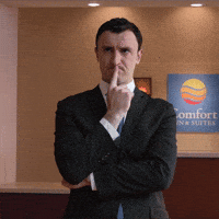 Confused Good Question GIF by Choice Hotels Confused Good Question GIF by Choice Hotels