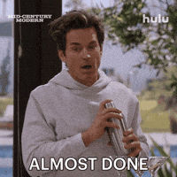 Matt Bomer Drinks GIF by HULU Matt Bomer Drinks GIF by HULU