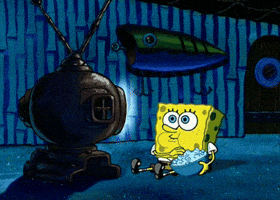 Television Popcorn GIF by SpongeBob SquarePants Television Popcorn GIF by SpongeBob SquarePants