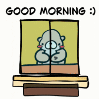 Good Morning Kiss GIF by Ottie and Otter Good Morning Kiss GIF by Ottie and Otter