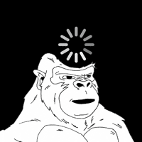 Missing No Brain GIF by CyberKongz Official Missing No Brain GIF by CyberKongz Official
