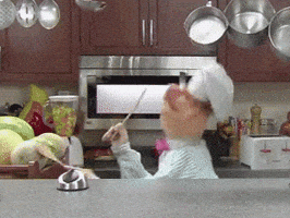 Swedish Chef Cooking GIF Swedish Chef Cooking GIF