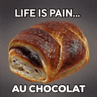 Pain Au Chocolat Life GIF by Anne Horel Pain Au Chocolat Life GIF by Anne Horel