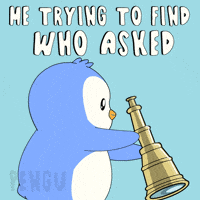 No One Cares Cool Story Bro GIF by Pudgy Penguins No One Cares Cool Story Bro GIF by Pudgy Penguins