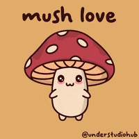 Mushroom Love GIF Mushroom Love GIF