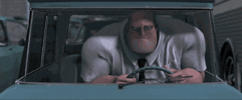 the incredibles traffic GIF the incredibles traffic GIF