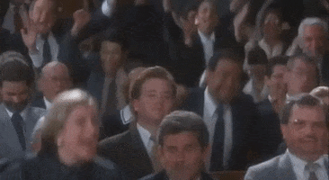 Good News Applause GIF by filmeditor Good News Applause GIF by filmeditor