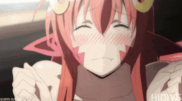 Monster Musume Blush GIF by HIDIVE Monster Musume Blush GIF by HIDIVE