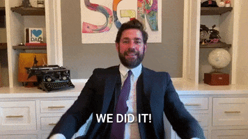 John Krasinski Sgn GIF by SomeGoodNews John Krasinski Sgn GIF by SomeGoodNews