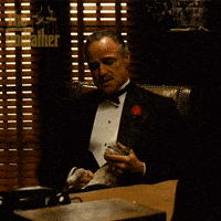 Marlon Brando Don Corleone GIF by The Godfather Marlon Brando Don Corleone GIF by The Godfather