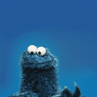 Hungry Cookie Monster GIF by Sesame Street Hungry Cookie Monster GIF by Sesame Street