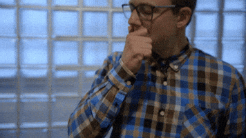 Thinking Think GIF by NRK P3 Thinking Think GIF by NRK P3