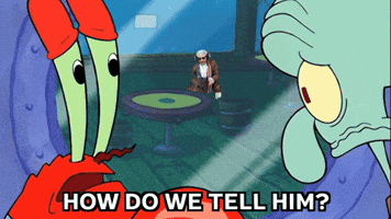 Awkward Bad News GIF Awkward Bad News GIF