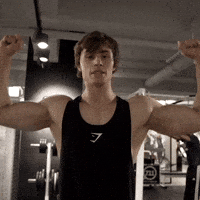 flex muscles GIF by Gymshark flex muscles GIF by Gymshark