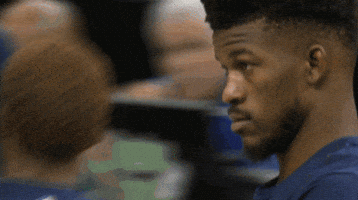 Whats Up Stare GIF by NBA Whats Up Stare GIF by NBA