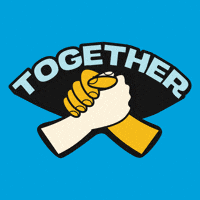 Support Each Other Lets Go GIF by LA vs. Hate Support Each Other Lets Go GIF by LA vs. Hate
