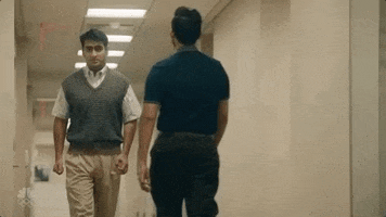 bullied kumail nanjiani GIF by Saturday Night Live bullied kumail nanjiani GIF by Saturday Night Live