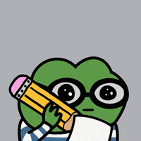 Nerd Ok GIF by Froggy Friends Nerd Ok GIF by Froggy Friends