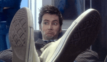 Doctor Who Reaction GIF Doctor Who Reaction GIF