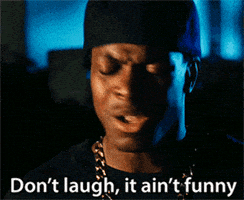 Not Funny Smh GIF Not Funny Smh GIF