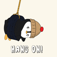 You Got This Hang In There GIF by Pudgy Penguins You Got This Hang In There GIF by Pudgy Penguins