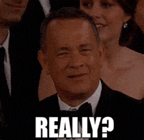 Confused Tom Hanks GIF Confused Tom Hanks GIF