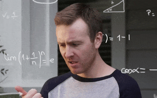 Math Reaction GIF by IFHT Films Math Reaction GIF by IFHT Films
