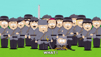 army what GIF by South Park 