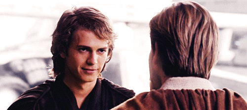 Image result for anakin obi one gif