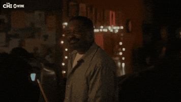 Jason Weaver A Real One GIF by The Chi Jason Weaver A Real One GIF by The Chi