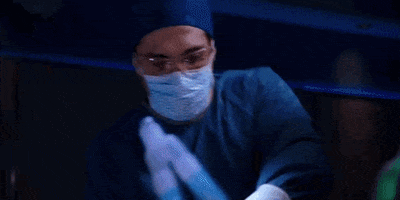 Chicago Med Shock GIF by Wolf Entertainment