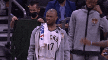 Milwaukee Bucks What GIF by NBA Milwaukee Bucks What GIF by NBA