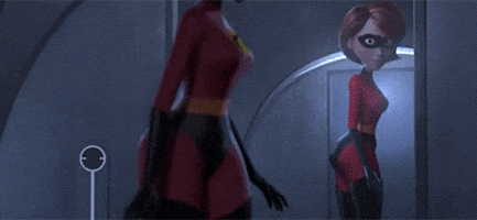 the incredibles sigh GIF