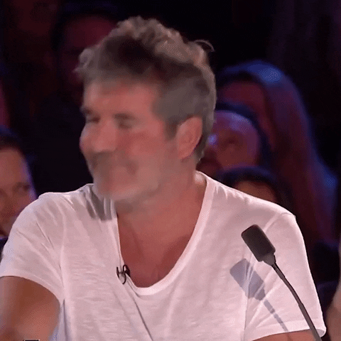 Surprised Simon Cowell GIF by Got Talent Global - Find & Share on GIPHY