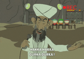 terrorist osama GIF by South Park