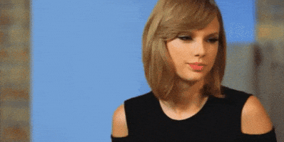 Taylor Swift Reaction GIF by MOODMAN Taylor Swift Reaction GIF by MOODMAN